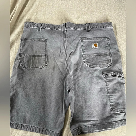 Carhartt Men’s Relaxed Fit Carpenter‎ Work Shorts - Picture 5 of 5